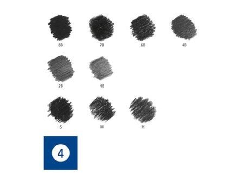 Staedtler Mixed Charcoal Set        100% PEFC