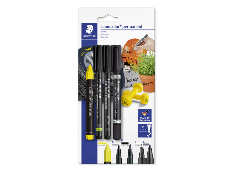 Staedtler Marker Set Lumocolor 4pcs variant