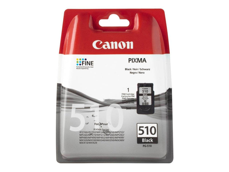 Canon PG-510 / 2970B001 Black - Tintenpatrone Schwarz