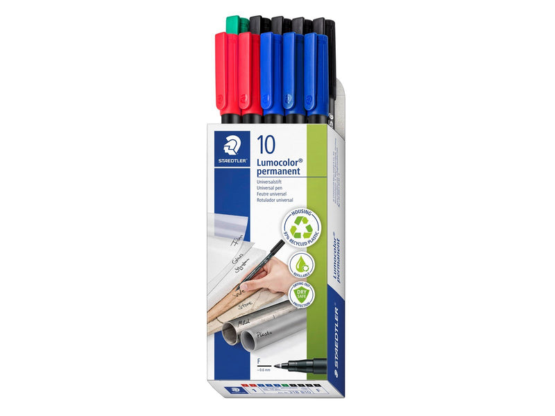 Staedtler Universal pen Lumocolor perm F ass
