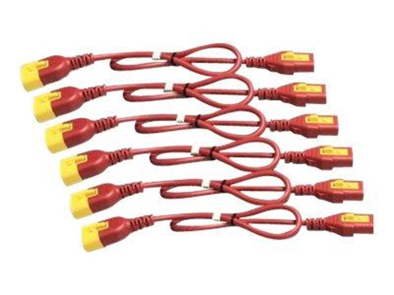 APC power cable kit - IEC 60320 C13 to IEC 60320 C14 - 1.8 m