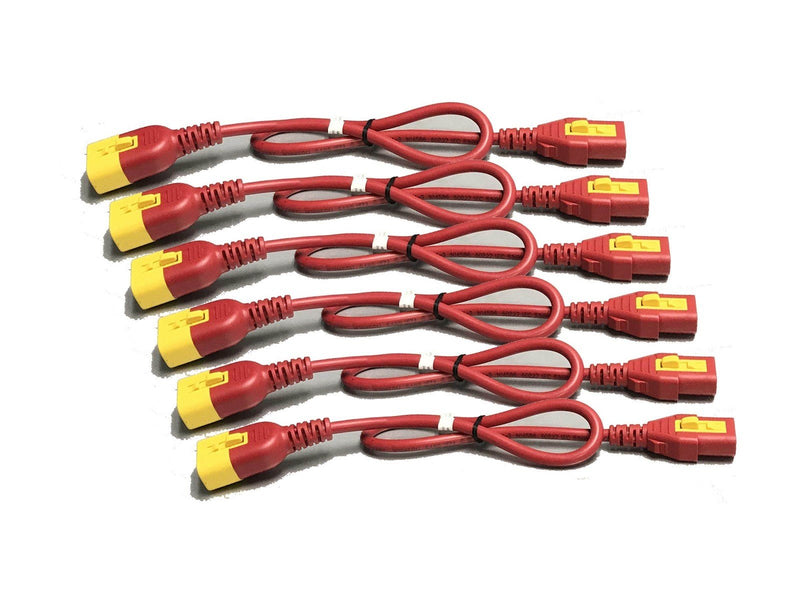 APC power cable kit - IEC 60320 C13 to IEC 60320 C14 - 1.8 m