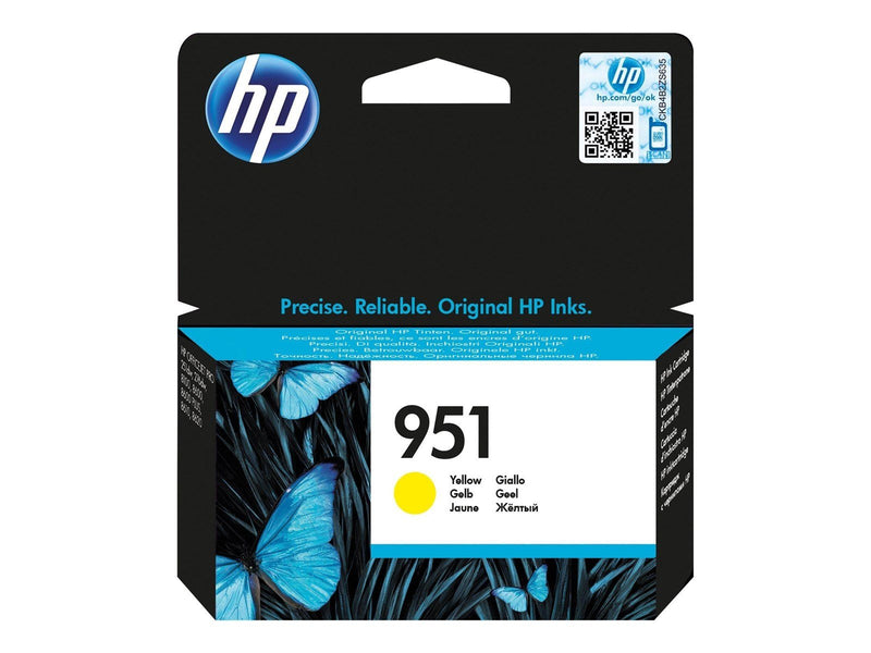 HP 951 / CN052AE Yellow Ink - Tintenpatrone Gelb