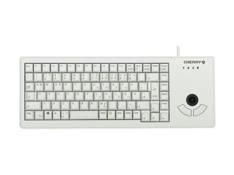 Cherry XS - Tastaturen - Belgien - Grau