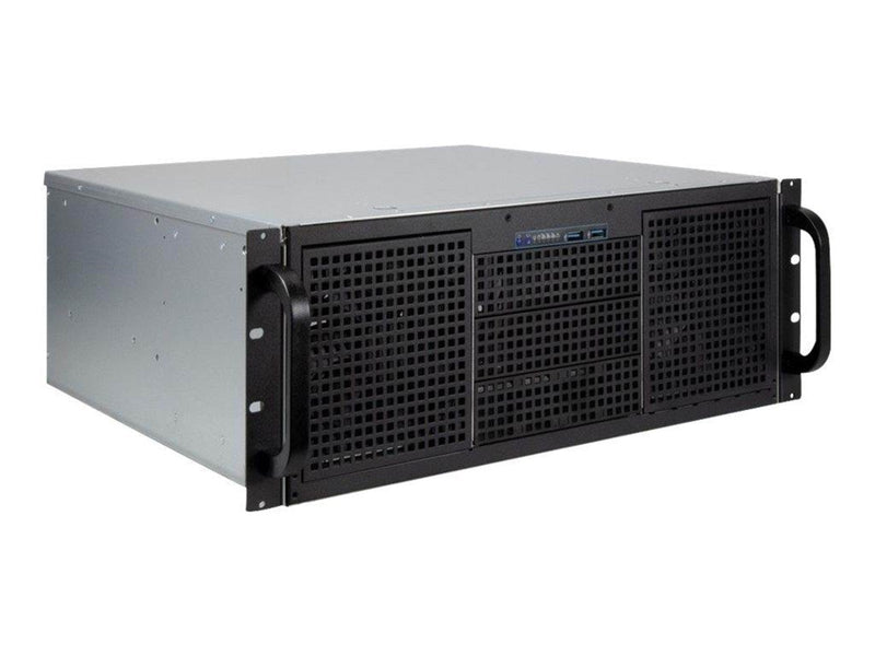 Inter-Tech IPC 4U-40240 - Gehäuse - Server (Rack) - Schwarz
