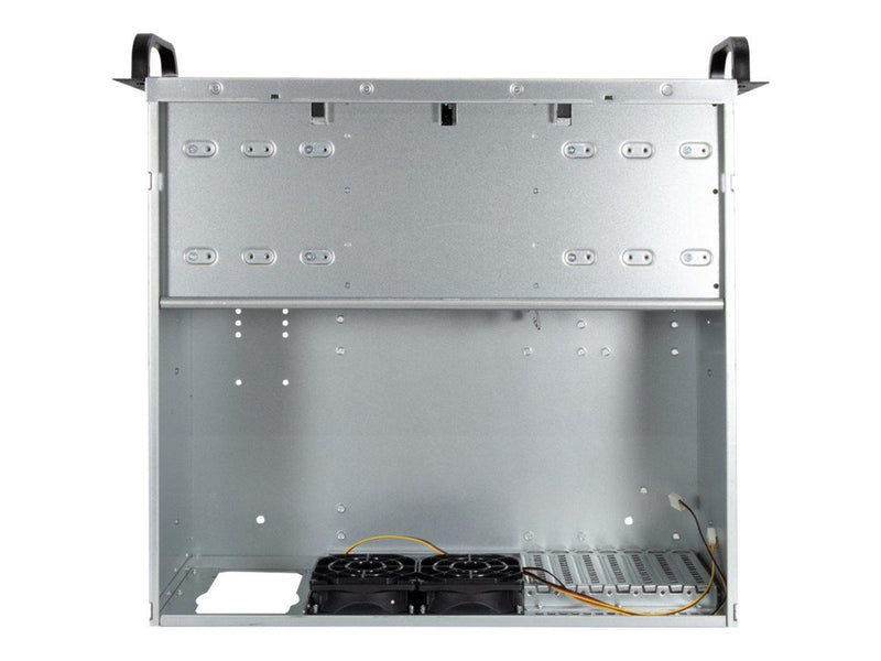 Inter-Tech IPC 4U-40240 - Gehäuse - Server (Rack) - Schwarz
