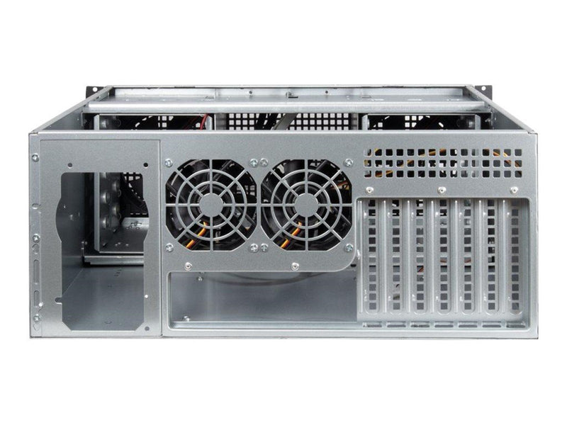 Inter-Tech IPC 4U-40240 - Gehäuse - Server (Rack) - Schwarz
