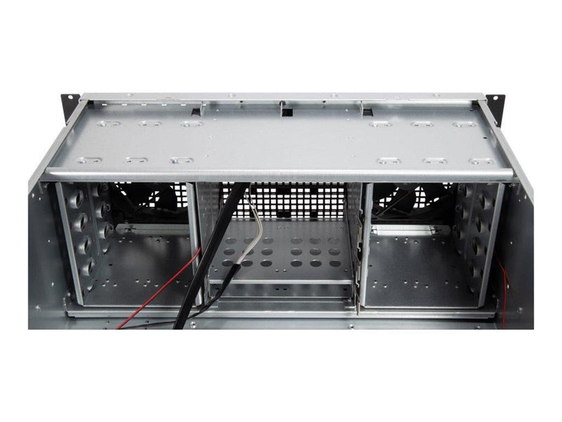 Inter-Tech IPC 4U-40240 - Gehäuse - Server (Rack) - Schwarz