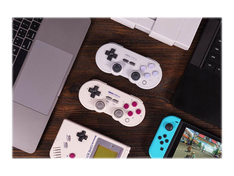8BitDo SN30 Pro USB Gamepad Gray Edition - Wired Controller - Nintendo Switch