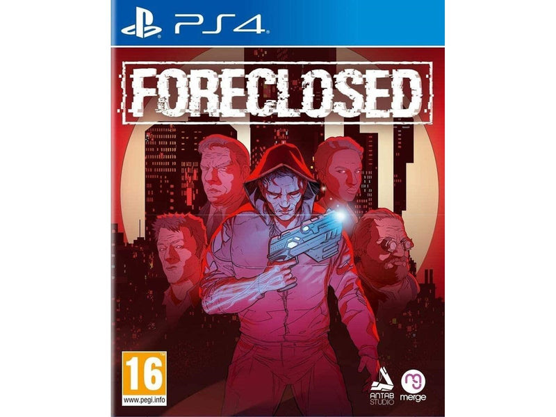 Foreclosed - Sony PlayStation 4 - Action - PEGI 16