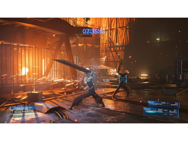 Final Fantasy VII Remake Intergrade - Sony PlayStation 5 - RPG - PEGI 16
