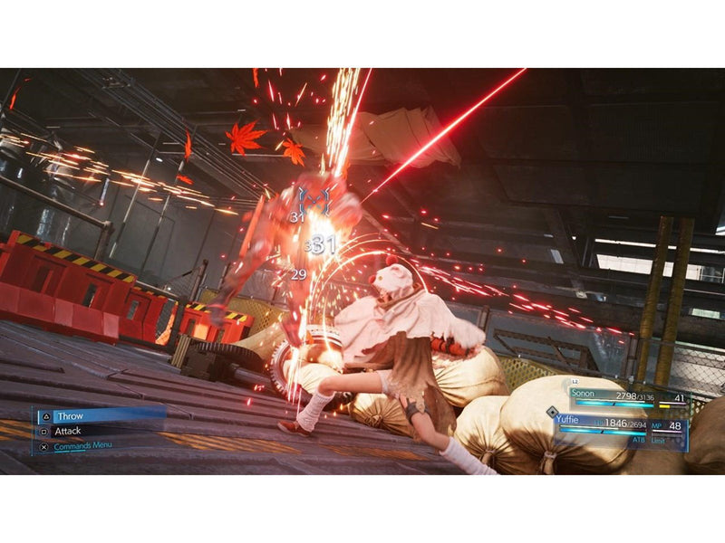 Final Fantasy VII Remake Intergrade - Sony PlayStation 5 - RPG - PEGI 16