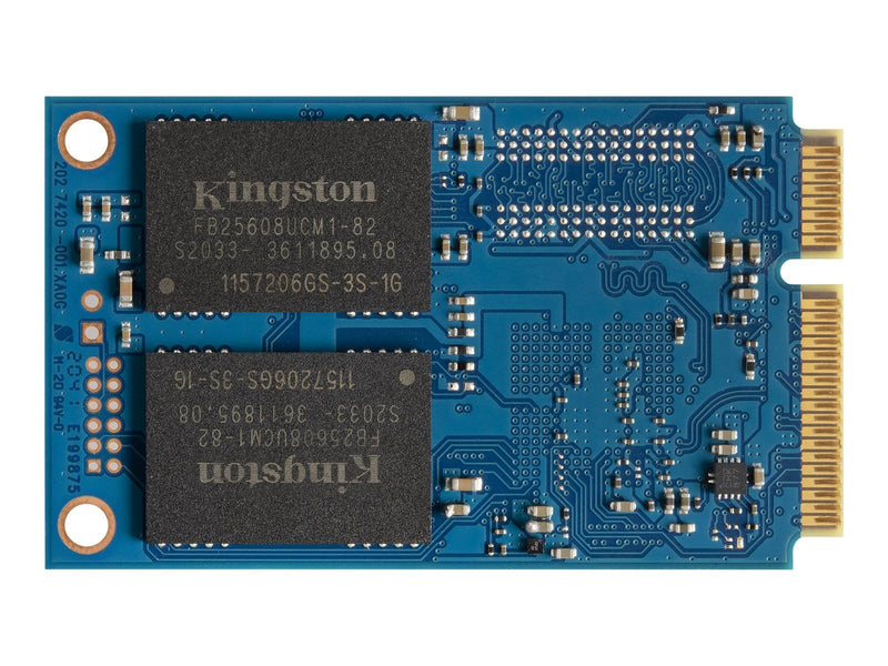 Kingston KC600 SSD - 1TB - SATA-600 - mSATA