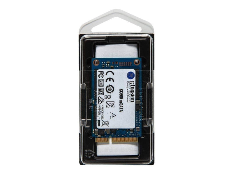 Kingston KC600 SSD - 1TB - SATA-600 - mSATA