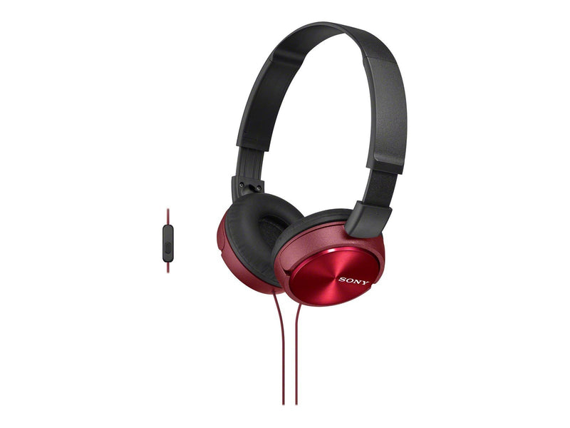 Sony MDR-ZX310AP - Red