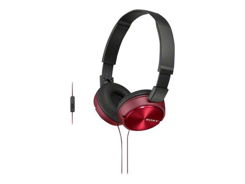 Sony MDR-ZX310AP - Red