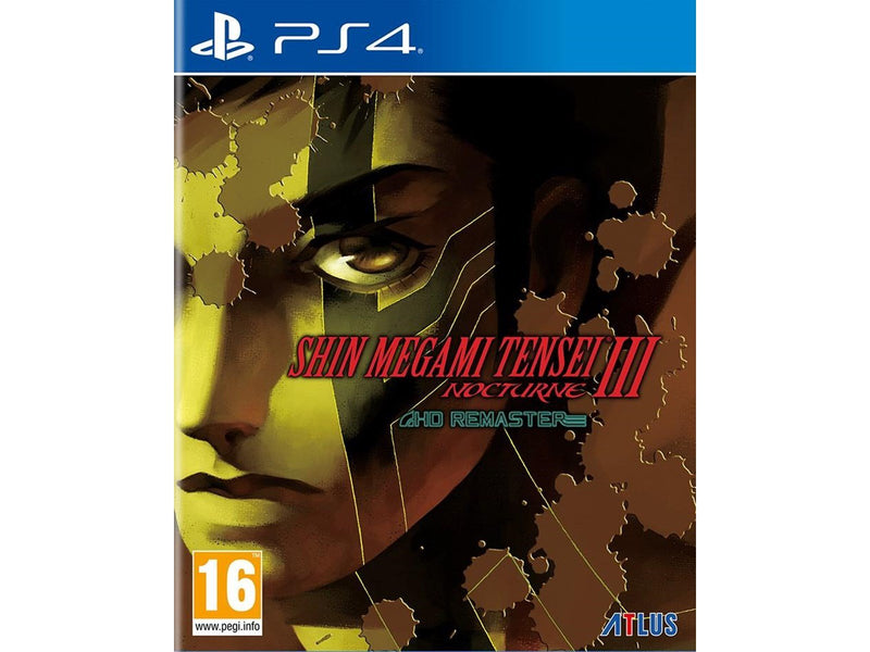 Shin Megami Tensei III: Nocturne HD Remaster - Sony PlayStation 4 - RPG - PEGI 16