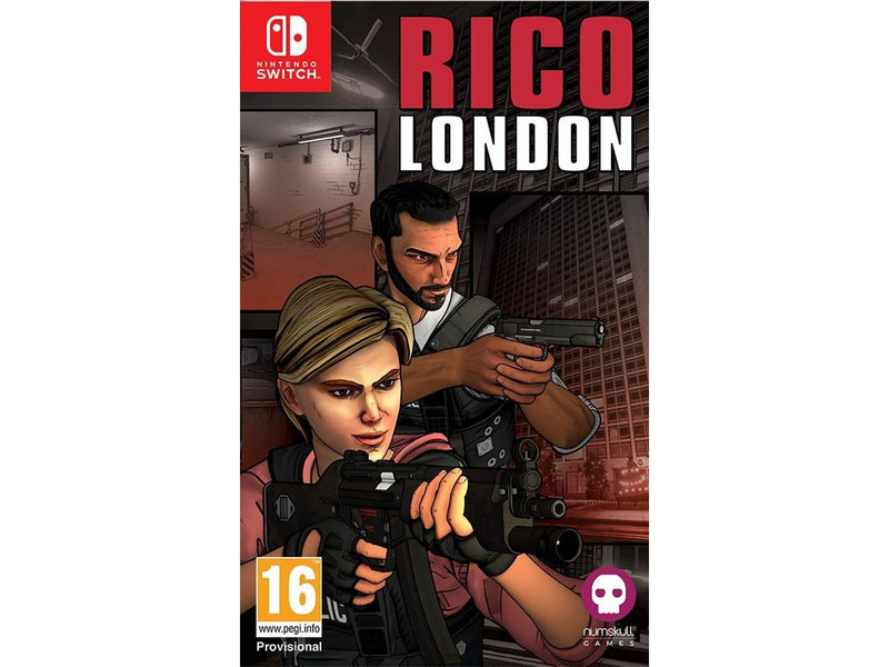Rico London - Nintendo Switch - FPS - PEGI 16