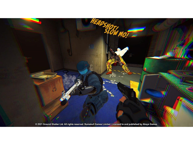 Rico London - Nintendo Switch - FPS - PEGI 16