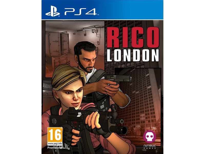 Rico London - Sony PlayStation 4 - Action - PEGI 16