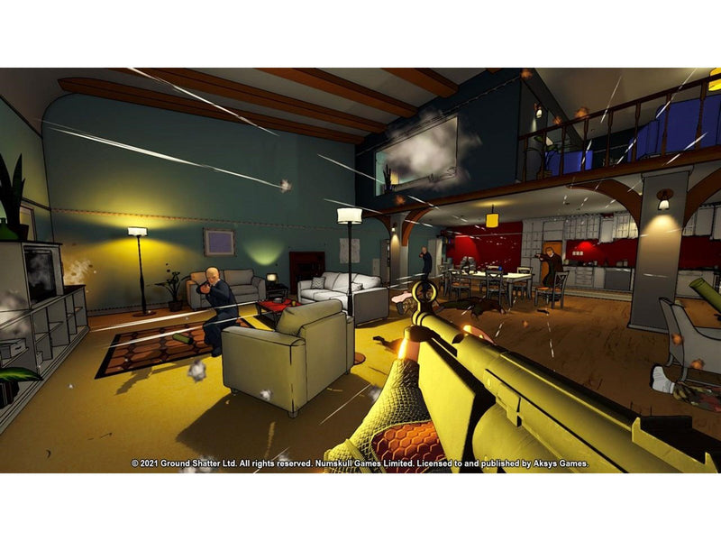 Rico London - Sony PlayStation 4 - Action - PEGI 16