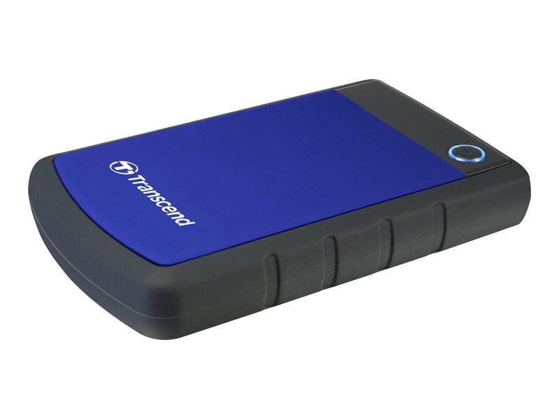 Transcend StoreJet 25H3 Blue - Extern Festplatte - 1TB - Blau