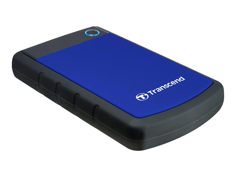 Transcend StoreJet 25H3 Blue - Extern Festplatte - 1TB - Blau