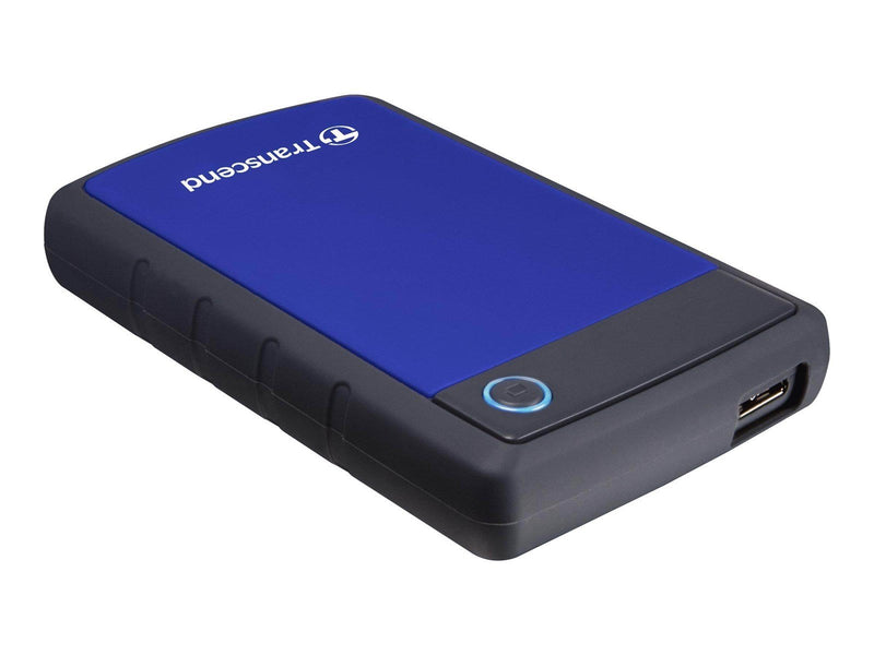 Transcend StoreJet 25H3 Blue - Extern Festplatte - 1TB - Blau