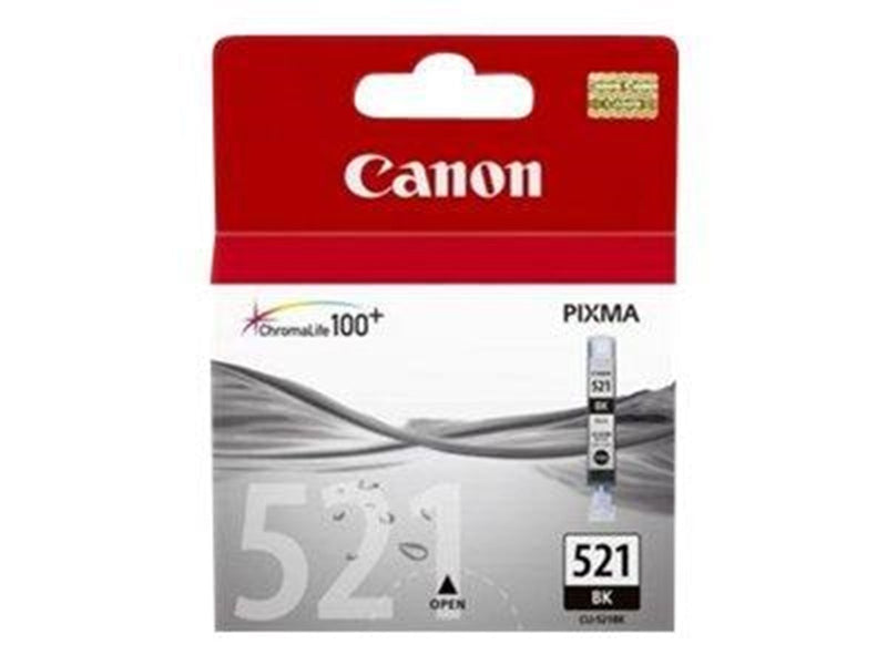 Canon CLI-521 / 2933B001 Black - Tintenpatrone Foto Schwarz