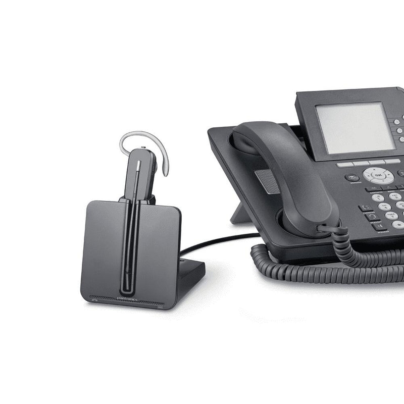 Poly CS 540 Mono konventierbares Headset mit Telefonhörer-Lifter HL10 (DECT, kabellos)
