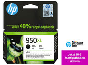 HP Original 950XL Druckerpatrone - schwarz (CN045AE)