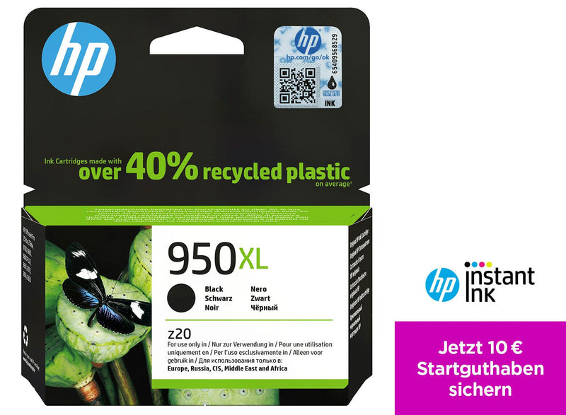 HP Original 950XL Druckerpatrone - schwarz (CN045AE)