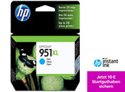 HP Original 951XL Druckerpatrone - cyan (CN046AE)