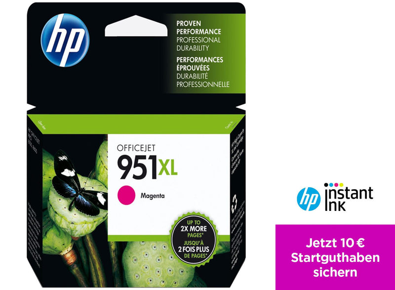 HP Original 951XL Druckerpatrone - magenta (CN047AE)