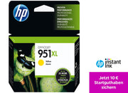HP Original 951XL Druckerpatrone - gelb (CN048AE)