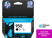 HP Original 950 Druckerpatrone - schwarz (CN049AE)