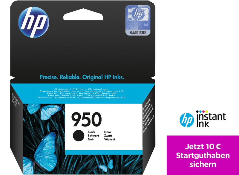 HP Original 950 Druckerpatrone - schwarz (CN049AE)