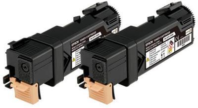 Epson Original Doppelpack Toner schwarz 6.000 Seiten (C13S050631)