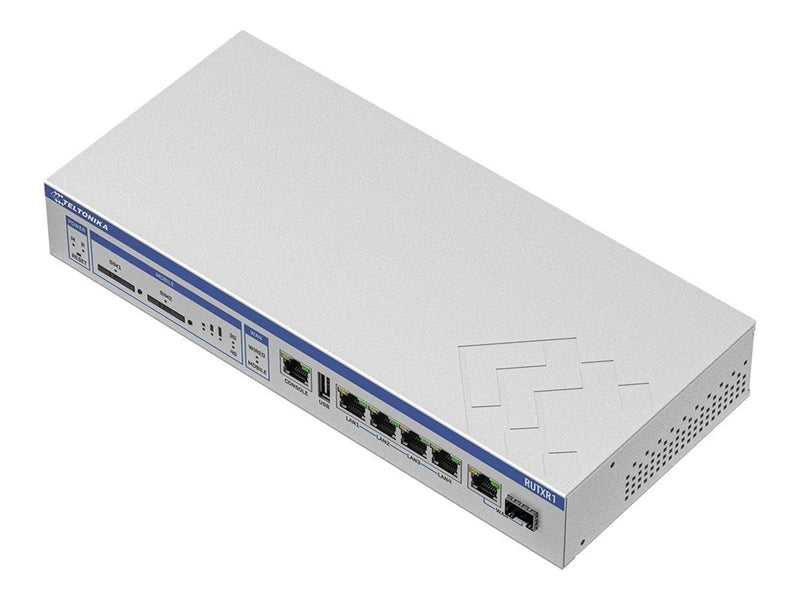Teltonika RUTXR1 Enterprise Rack Mountable SFP/LTE Router - Wireless router Wi-Fi 5