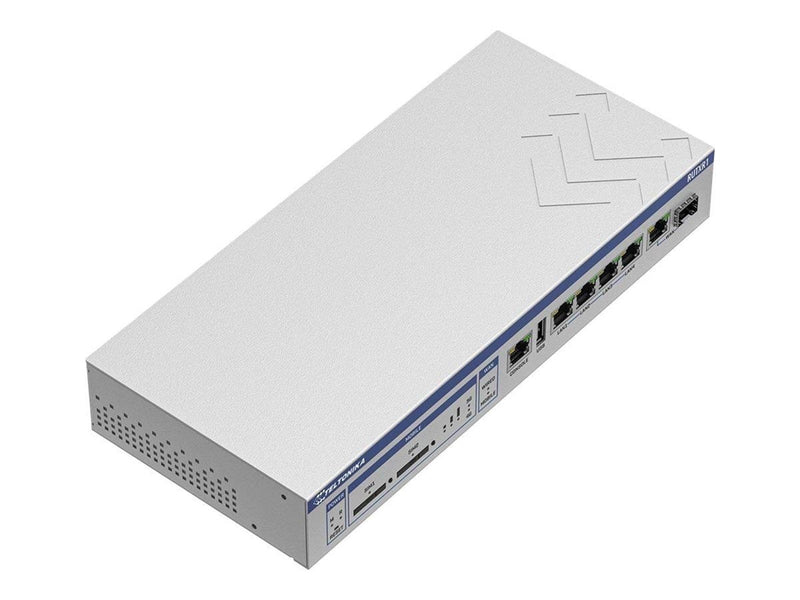 Teltonika RUTXR1 Enterprise Rack Mountable SFP/LTE Router - Wireless router Wi-Fi 5