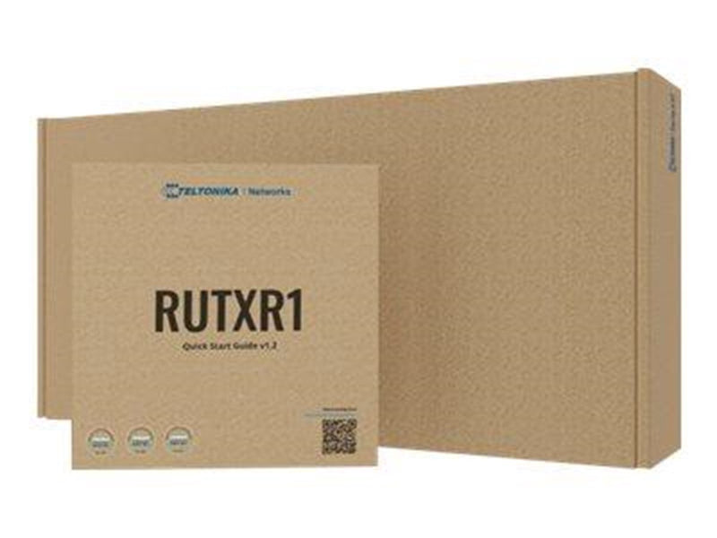 Teltonika RUTXR1 Enterprise Rack Mountable SFP/LTE Router - Wireless router Wi-Fi 5