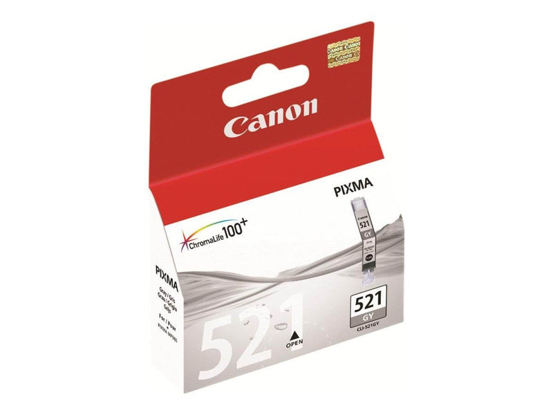 Canon CLI-521 / 2937B001 Grey - Tintenpatrone Grau