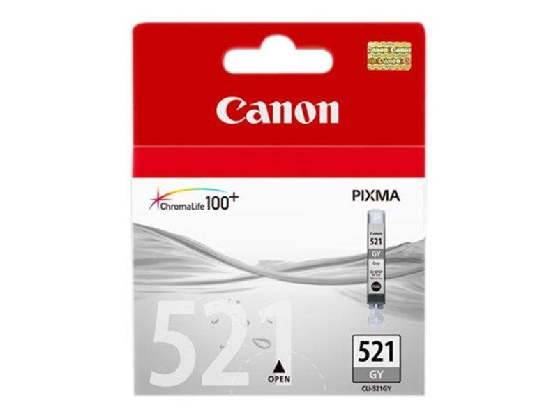 Canon CLI-521 / 2937B001 Grey - Tintenpatrone Grau