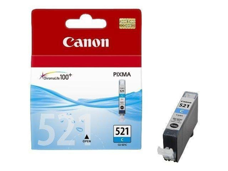 Canon CLI-521 / 2934B001 Cyan - Tintenpatrone Cyan