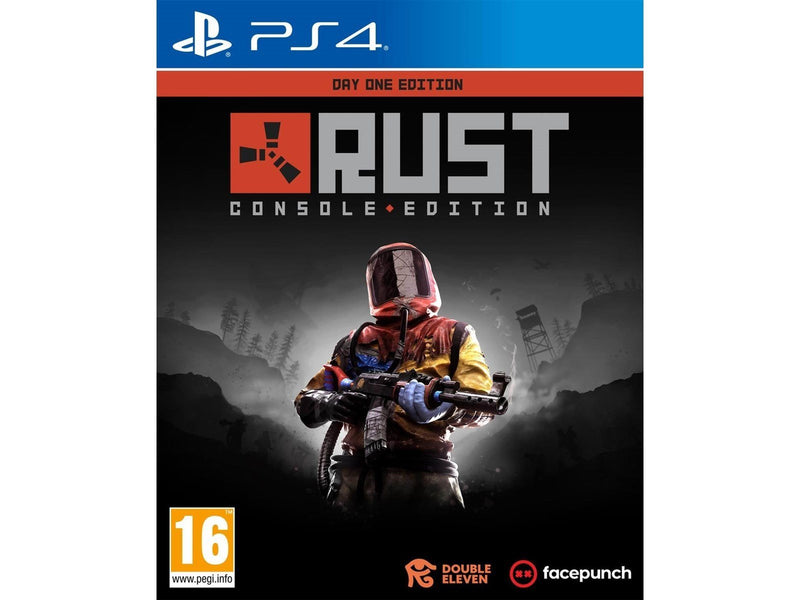 Rust - Console Edition (Day One Edition) - Sony PlayStation 4 - FPS - PEGI 16