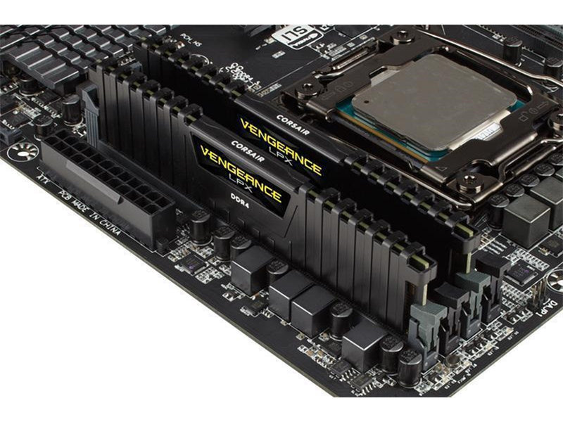 Corsair Vengeance LPX DDR4-3600 - 16GB - CL16 - Dual Channel (2 pcs) - Intel XMP - Schwarz