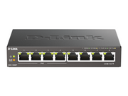 D-Link DGS-1008P - 8 Port Switch (4xPoE)