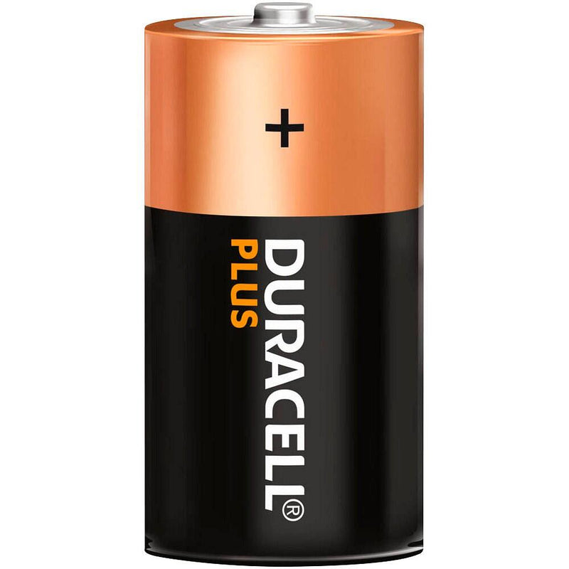 DURACELL PLUS C Alkaline-Batterien - 2 Stück