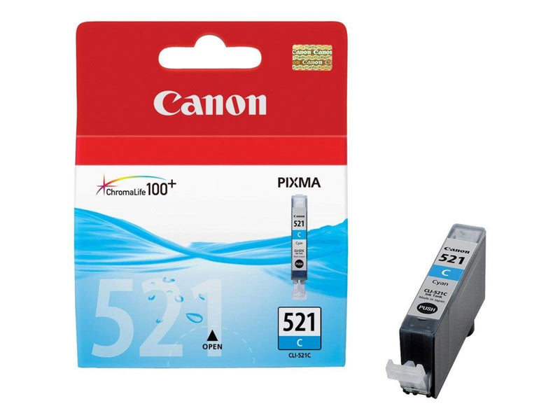 Canon CLI-521 / 2934B001 Cyan - Tintenpatrone Cyan