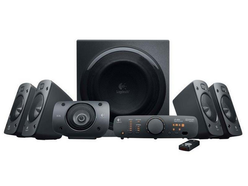 Logitech Z906 - 5.1 Soundsystem - Schwarz